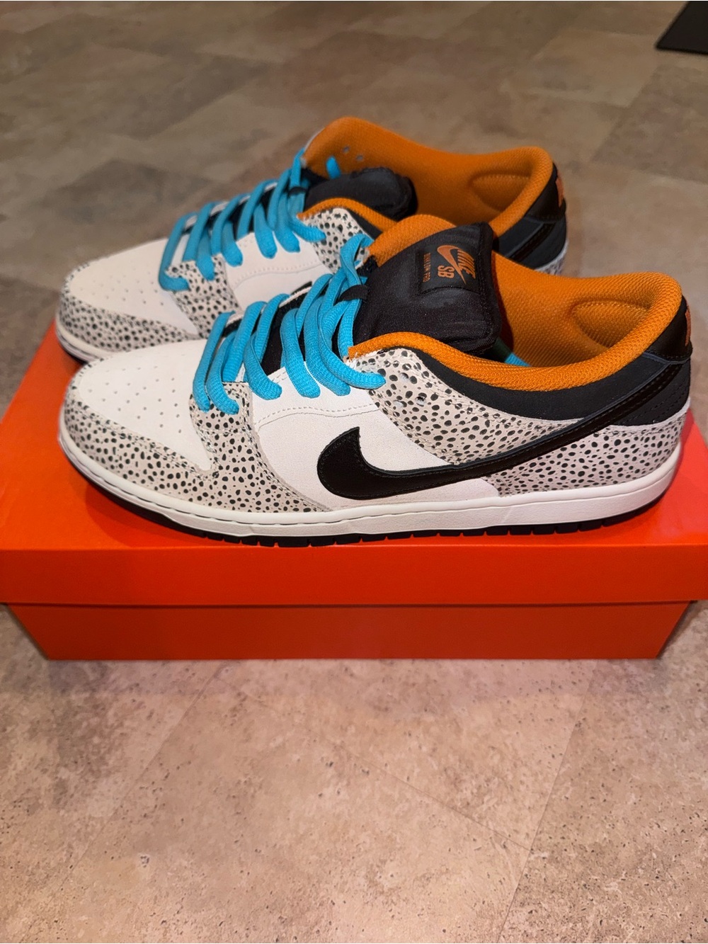 Nike Dunk Low Pro SB - Electric Pack